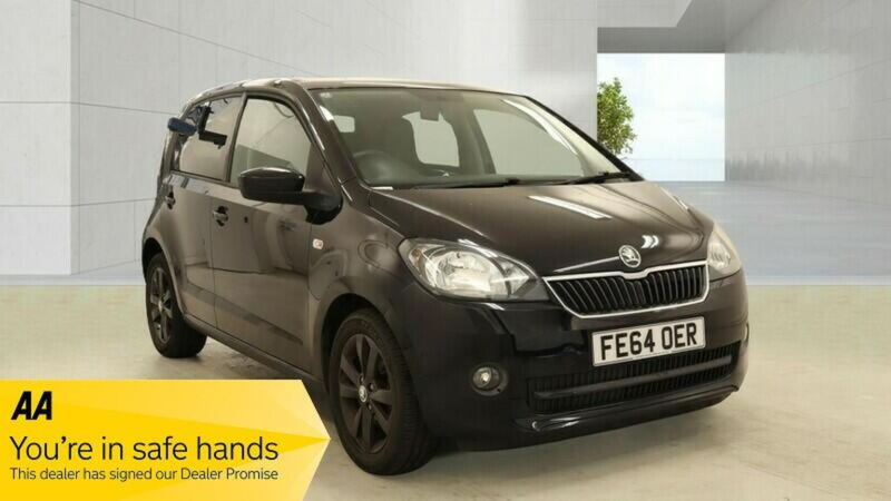 2014 Skoda Citigo 1.0 Mpi Black Edition Euro 5 5dr in Black — image 1