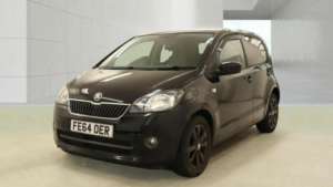 2014 Skoda Citigo 1.0 Mpi Black Edition Euro 5 5dr in Black — image 3