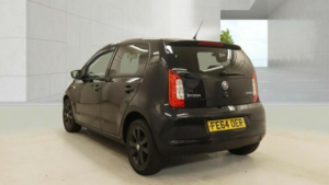 2014 Skoda Citigo 1.0 Mpi Black Edition Euro 5 5dr in Black — image 4