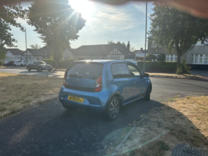 2018 SEAT Mii 1.0 12v Fr Line in Blue — image 4