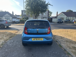 2018 SEAT Mii 1.0 12v Fr Line in Blue — image 5