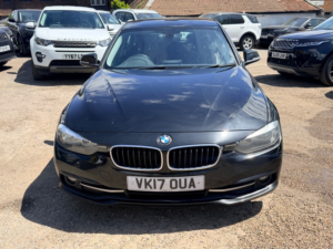 2017 BMW 3 Series 320d Sport in Black — image 2