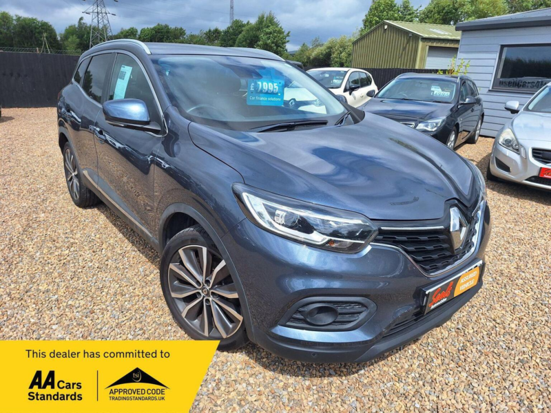 2020 Renault Kadjar 1.3 Tce Iconic Euro 6 (s/s) 5dr in Grey — image 1
