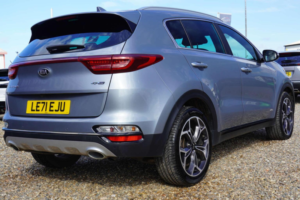 2022 Kia Sportage 1.6 Crdi Mhev Gt-Line Dct AWD Euro 6 (s/s) 5dr in Silver — image 2