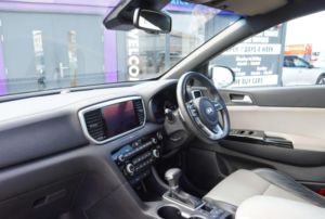 2022 Kia Sportage 1.6 Crdi Mhev Gt-Line Dct AWD Euro 6 (s/s) 5dr in Silver — image 3
