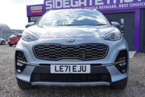 2022 Kia Sportage 1.6 Crdi Mhev Gt-Line Dct AWD Euro 6 (s/s) 5dr in Silver — image 5