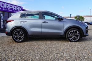 2022 Kia Sportage 1.6 Crdi Mhev Gt-Line Dct AWD Euro 6 (s/s) 5dr in Silver — image 6