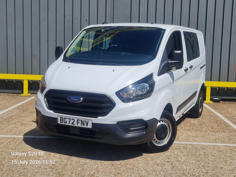2022 Ford Transit Custom Custom 280 Crew Van — image 1