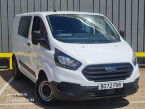 2022 Ford Transit Custom Custom 280 Crew Van — image 3