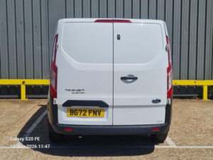 2022 Ford Transit Custom Custom 280 Crew Van — image 4