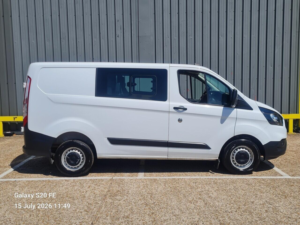 2022 Ford Transit Custom Custom 280 Crew Van — image 5