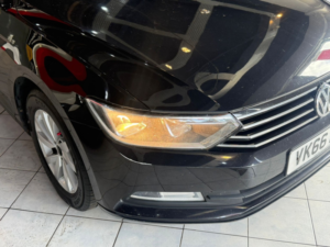 2016 Volkswagen Passat 1.6 Tdi Bluemotion Tech S in Black — image 3