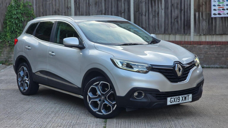 2018 Renault Kadjar 1.3 Tce Dynamique S Nav Euro 6 (s/s) 5dr in Silver — image 1