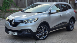 2018 Renault Kadjar 1.3 Tce Dynamique S Nav Euro 6 (s/s) 5dr in Silver — image 2