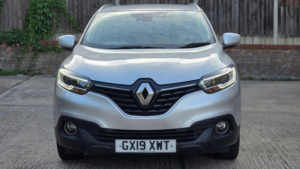 2018 Renault Kadjar 1.3 Tce Dynamique S Nav Euro 6 (s/s) 5dr in Silver — image 3