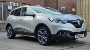 2018 Renault Kadjar 1.3 Tce Dynamique S Nav Euro 6 (s/s) 5dr in Silver — image 4