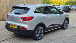 2018 Renault Kadjar 1.3 Tce Dynamique S Nav Euro 6 (s/s) 5dr in Silver — image 6