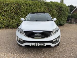 2014 Kia Sportage 1.7 Crdi Ecodynamics 3 in White — image 5