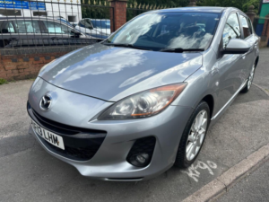 2013 Mazda Mazda3 1.6 Tamura Euro 5 5dr in Silver — image 2