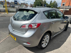 2013 Mazda Mazda3 1.6 Tamura Euro 5 5dr in Silver — image 3