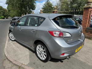 2013 Mazda Mazda3 1.6 Tamura Euro 5 5dr in Silver — image 4