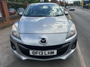 2013 Mazda Mazda3 1.6 Tamura Euro 5 5dr in Silver — image 5