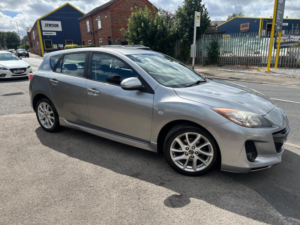 2013 Mazda Mazda3 1.6 Tamura Euro 5 5dr in Silver — image 6