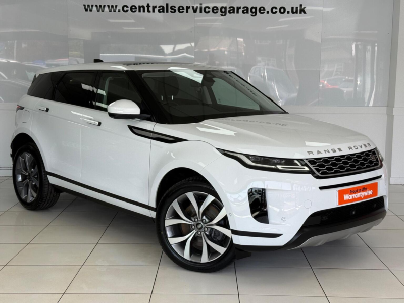 2021 Land Rover Range Rover Evoque 2.0 D200 Mhev Hse Auto 4WD Euro 6 (s/s) 5dr in White — image 1