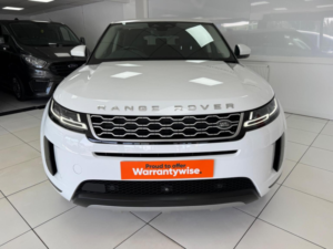 2021 Land Rover Range Rover Evoque 2.0 D200 Mhev Hse Auto 4WD Euro 6 (s/s) 5dr in White — image 3