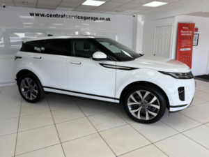2021 Land Rover Range Rover Evoque 2.0 D200 Mhev Hse Auto 4WD Euro 6 (s/s) 5dr in White — image 4