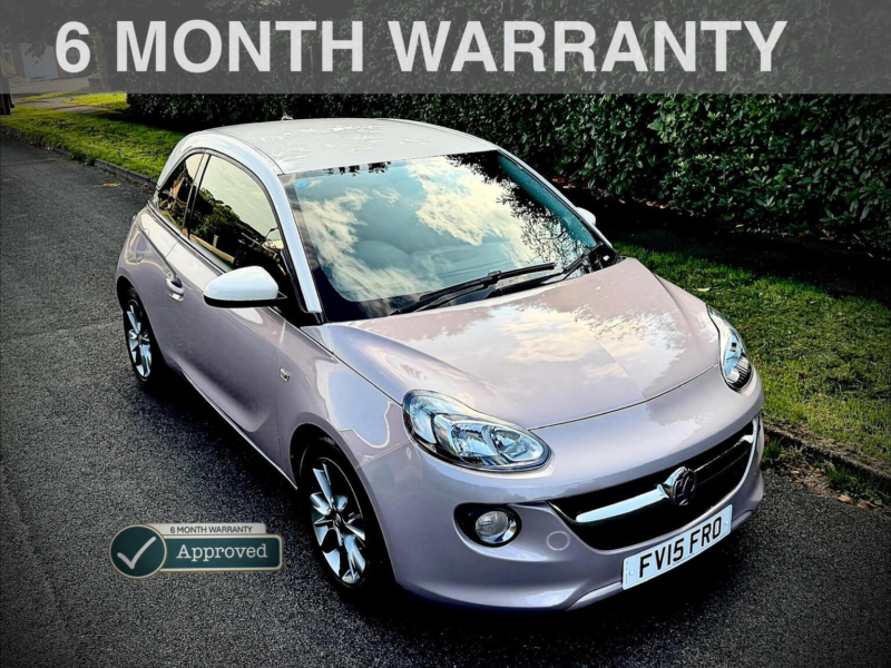 2015 Vauxhall Adam 1.2 16v Jam Euro 5 3dr in Pink — image 1