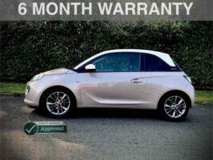 2015 Vauxhall Adam 1.2 16v Jam Euro 5 3dr in Pink — image 2