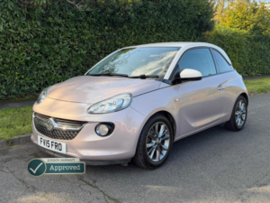 2015 Vauxhall Adam 1.2 16v Jam Euro 5 3dr in Pink — image 5