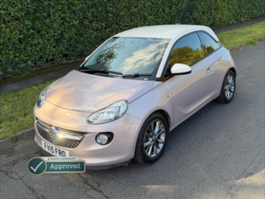 2015 Vauxhall Adam 1.2 16v Jam Euro 5 3dr in Pink — image 6