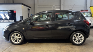 2016 Vauxhall Corsa 1.4 I Ecoflex Sri Black 5dr Low Tax+cruise+dab in Black — image 2
