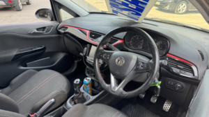 2016 Vauxhall Corsa 1.4 I Ecoflex Sri Black 5dr Low Tax+cruise+dab in Black — image 5