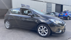 2016 Vauxhall Corsa 1.4 I Ecoflex Sri Black 5dr Low Tax+cruise+dab in Black — image 6