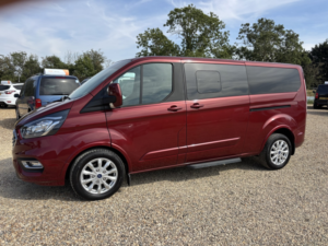2022 Ford Tourneo Custom Auto Drive From Wheelchair Access Vehicle Automatic Wav Sirus 2.0 Tourneo Custom Titanium in Red — image 6