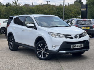2015 Toyota Rav4 2.0 V-Matic Icon in White — image 2