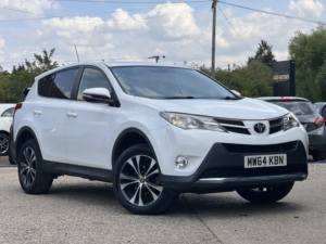 2015 Toyota Rav4 2.0 V-Matic Icon in White — image 3