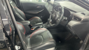 2021 Toyota Corolla 2.0 Vvt-H Excel Touring Sports CVT Euro 6 (s/s) 5dr in Black — image 3