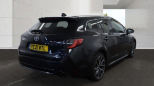 2021 Toyota Corolla 2.0 Vvt-H Excel Touring Sports CVT Euro 6 (s/s) 5dr in Black — image 5