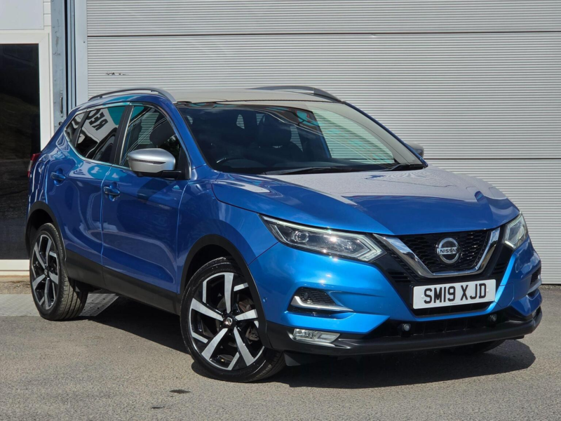 2019 Nissan Qashqai 1.3 Dig-T Tekna+ Euro 6 (s/s) 5dr in Blue — image 1
