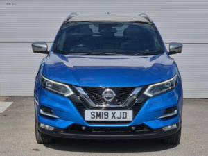 2019 Nissan Qashqai 1.3 Dig-T Tekna+ Euro 6 (s/s) 5dr in Blue — image 3