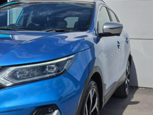 2019 Nissan Qashqai 1.3 Dig-T Tekna+ Euro 6 (s/s) 5dr in Blue — image 4