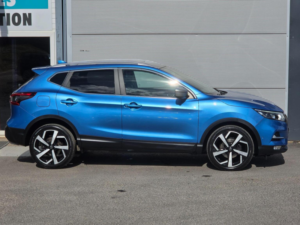 2019 Nissan Qashqai 1.3 Dig-T Tekna+ Euro 6 (s/s) 5dr in Blue — image 5