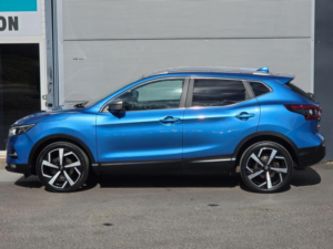 2019 Nissan Qashqai 1.3 Dig-T Tekna+ Euro 6 (s/s) 5dr in Blue — image 6