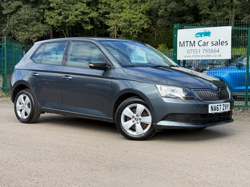 2017 Skoda Fabia 1.0 Tsi Se Hatchback 5dr Petrol DSG Euro 6 (s/s) (110 Ps) in Grey — image 1
