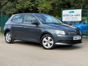2017 Skoda Fabia