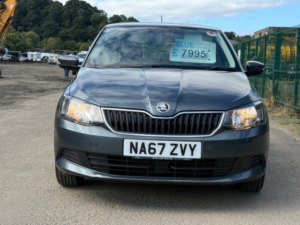 2017 Skoda Fabia 1.0 Tsi Se Hatchback 5dr Petrol DSG Euro 6 (s/s) (110 Ps) in Grey — image 2